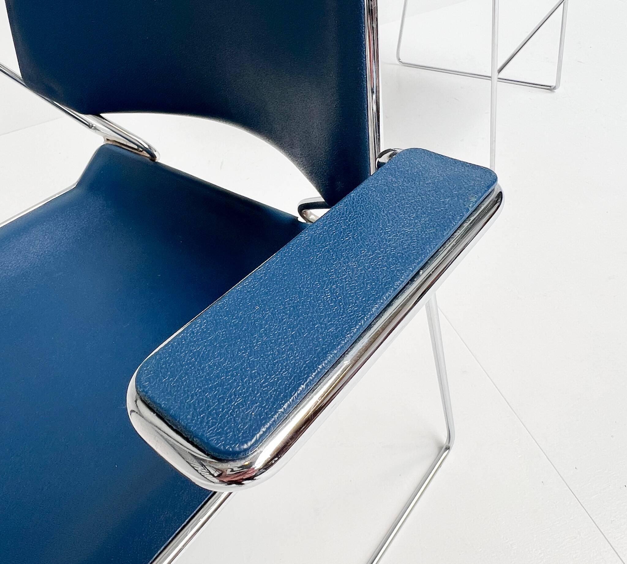 Krueger Matrix Chair with Arms by Thomas Tolleson, 1970s