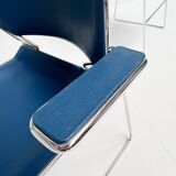 Matrix Krueger chair with armrests by Thomas Tolleson, 1970s