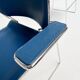 Chaise Matrix Krueger avec accoudoirs par Thomas Tolleson, années 1970