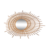 Bamboo mirror 60