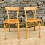 Pair of baumann chairs