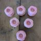 Bougeoirs boutons de roses