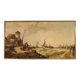 Tableau De Paysage Marin De La Seconde Moitié Du 19ème Siècle