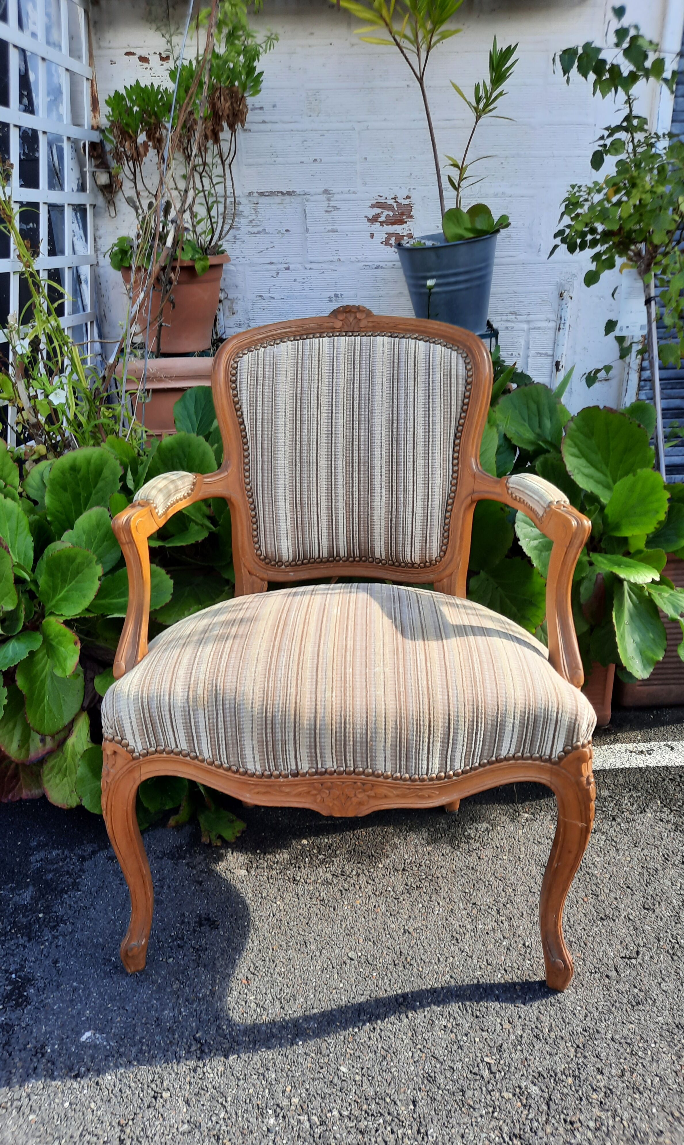 Fauteuil de style Louis XV