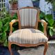 Fauteuil de style Louis XV