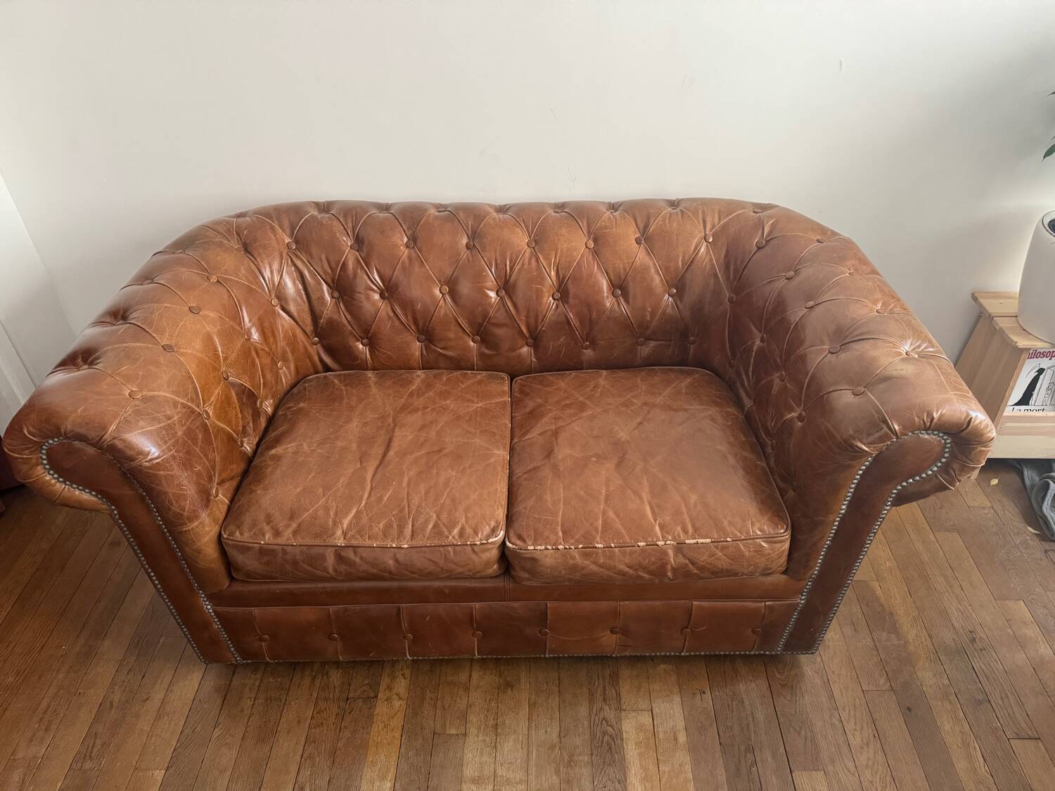 Chesterfield sofa