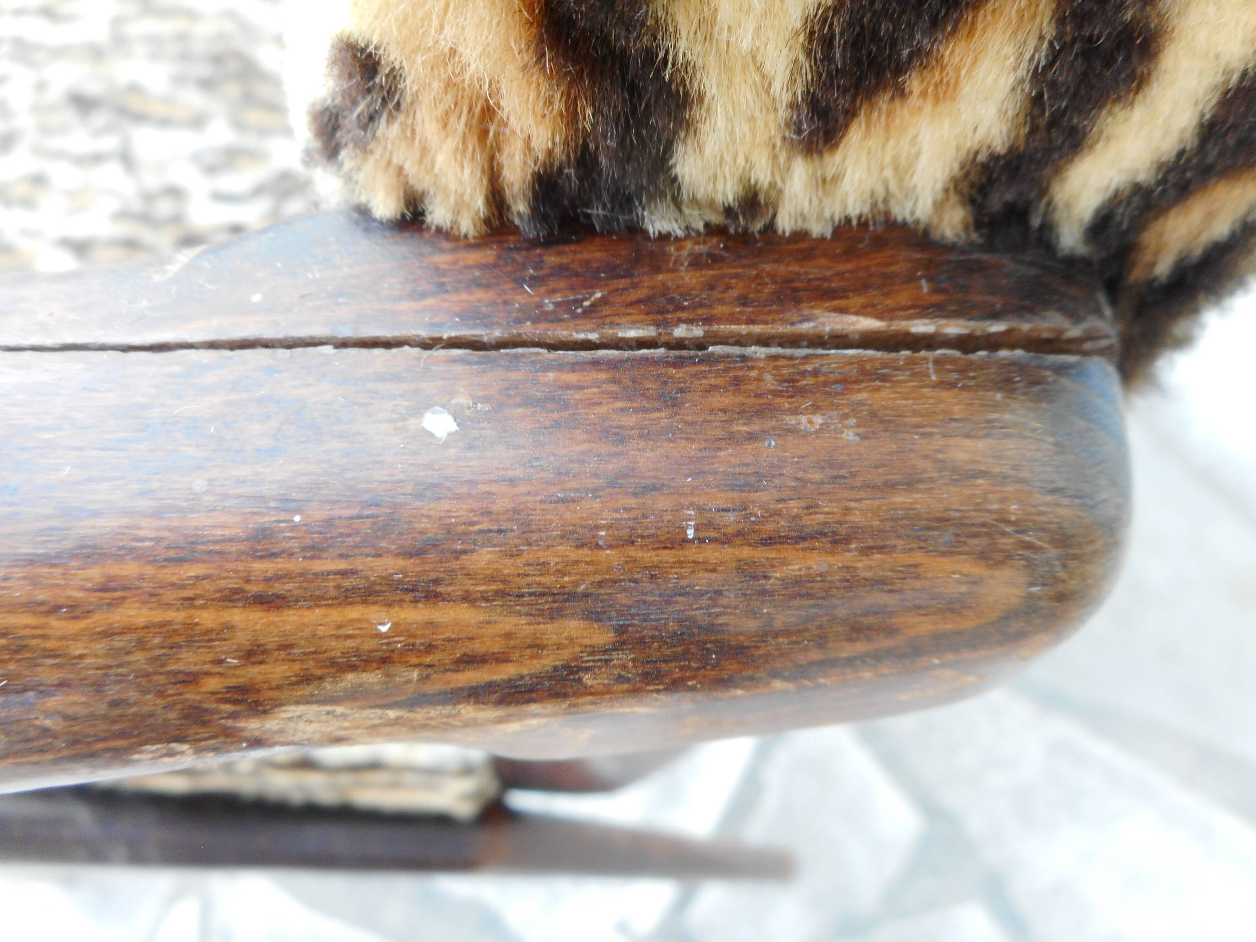 Pair of bridge chairs