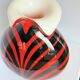 Opaline di Firenze, Murano style Midcentury Modern Vase, 1969, Italy