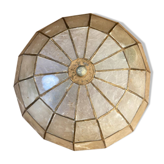 Mother-of-pearl ceiling light 30 cm