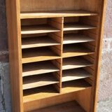 "JB" sliding curtain (notary) filing cabinet