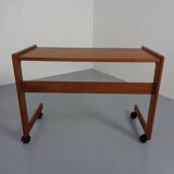Teak Working Table, Denmark, 1960s