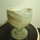 Old Moorish Vase in Marbled Glass by Bob le Gleis