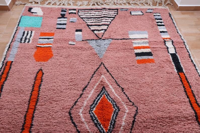 Berber Moroccan rug 200cm x 300cm