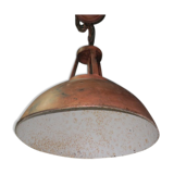 Metal suspension lamp
