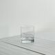 5 whiskey glasses - water.