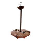 Lustre en verre Degué