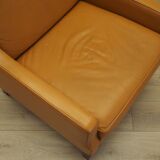 Orange armchair, Danish design, 1970s, production: Denmark