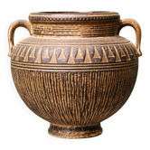 Etruscan vase Schenrich, West Germany, 1970s