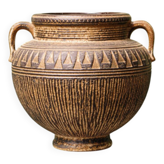 Etruscan vase Schenrich, West Germany, 1970s