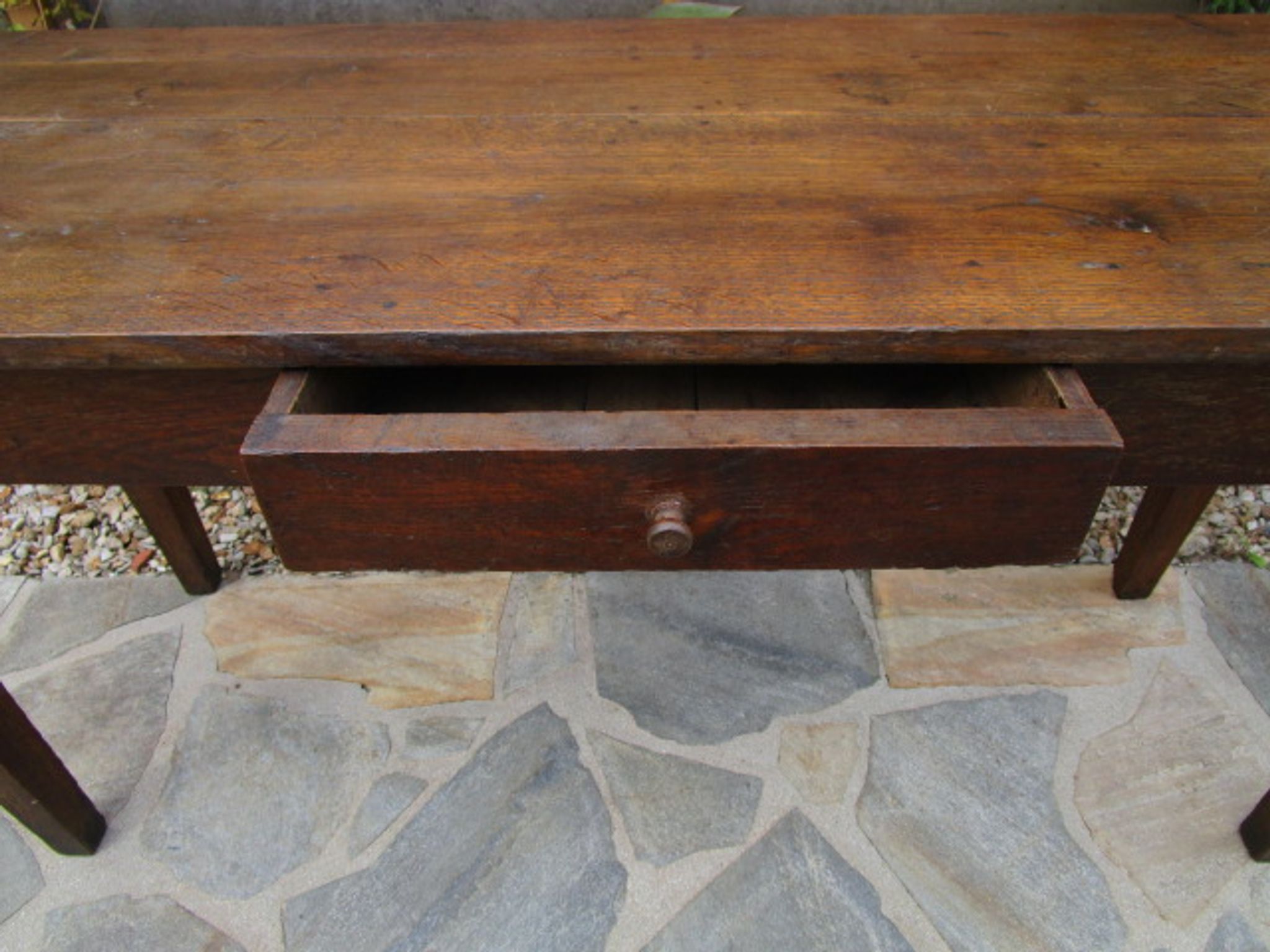 Table de ferme Bressane ancienne