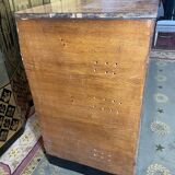 Oak bar counter 1960