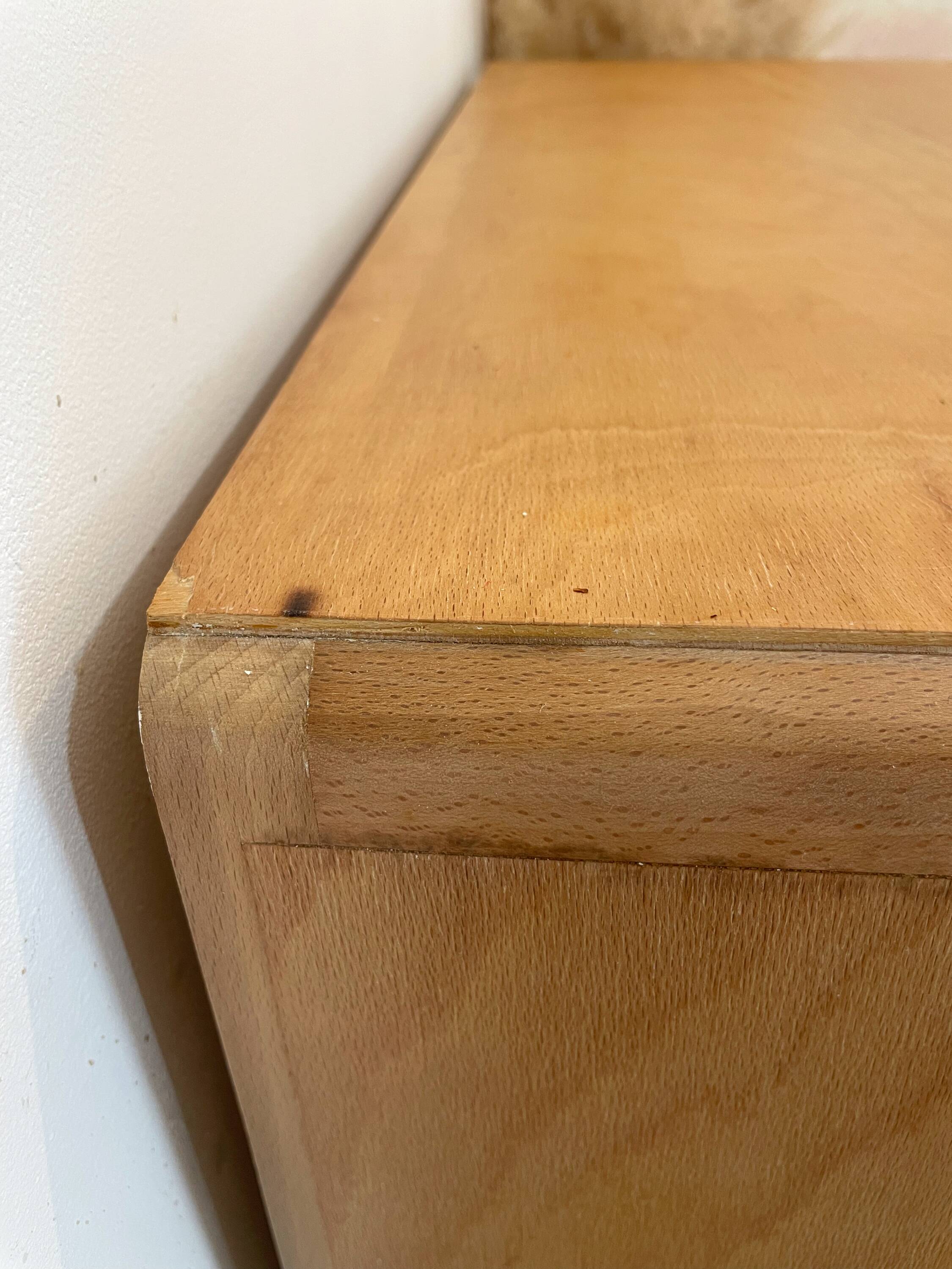 Vintage chest of drawers, tapered legs