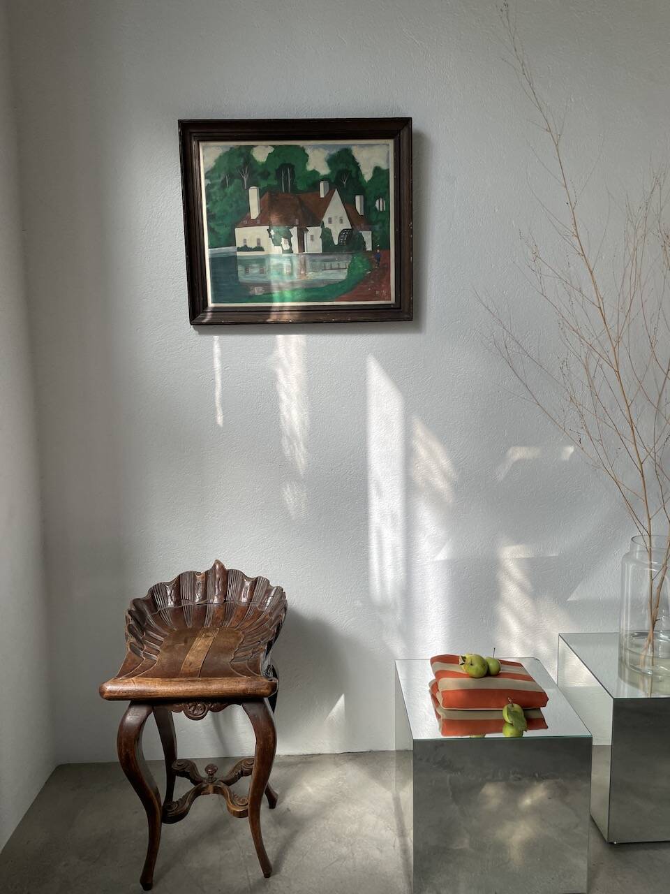 Framed oil “mill” 1981