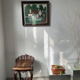 Framed oil “mill” 1981