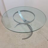 Euro Steel Furniture Idée 2000 Table and Chairs Set Boris Tabacoff