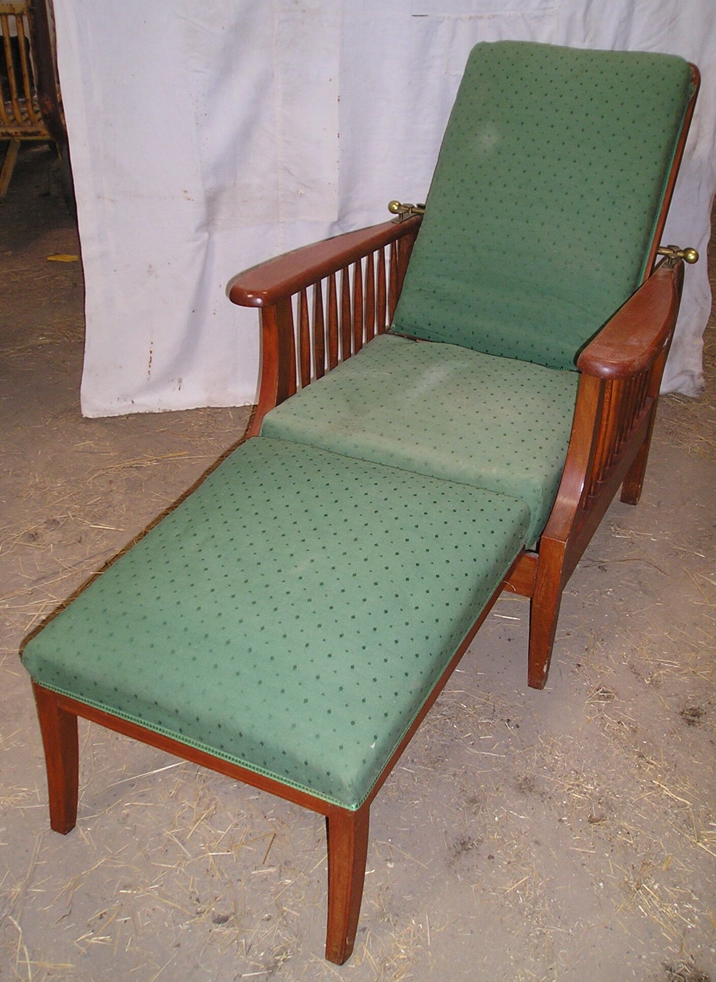 Art Deco Morris reclining chair
