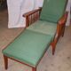 Fauteuil Morris inclinable Art Deco