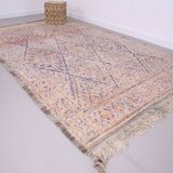 Vintage Moroccan Rug 199 x 327 cm - Moroccan rug - Berber Rug Handmade