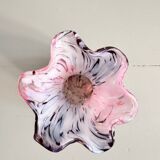 Vase soliflore Art Nouveau en verre de Clichy