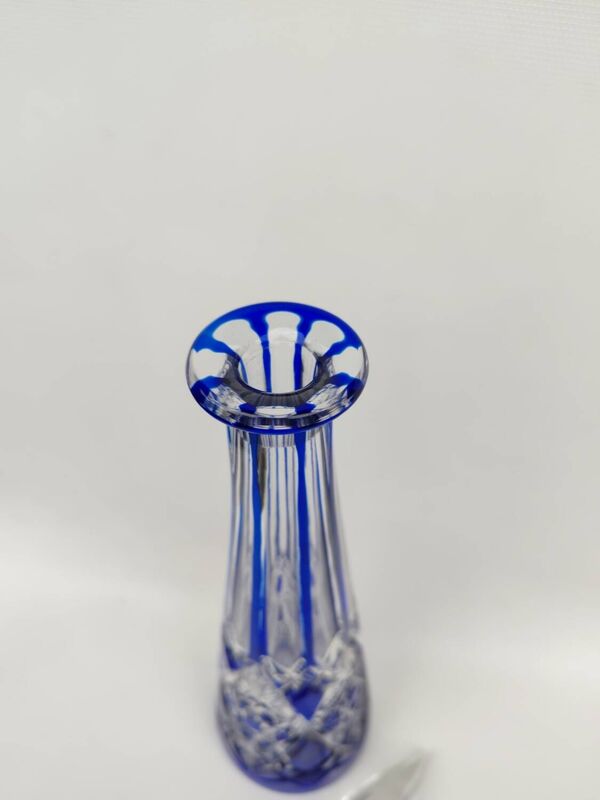Carafe en cristal de Baccarat, modèle Lagny, vers 1910-1920
