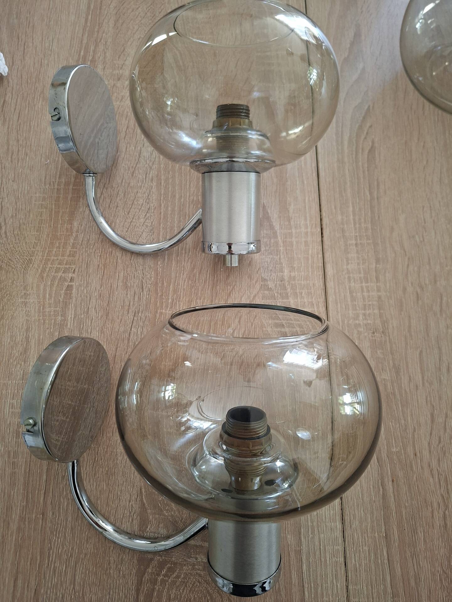 Vintage Delmas Lighting Ensemble (Sciolari Style)