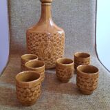 Vintage ceramic liquor set