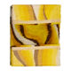 Tapis jaune 'Flames' Desso