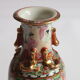 Chinese Canton rose medallion vase, 19th century