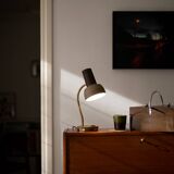 Small 60s casserole lamp