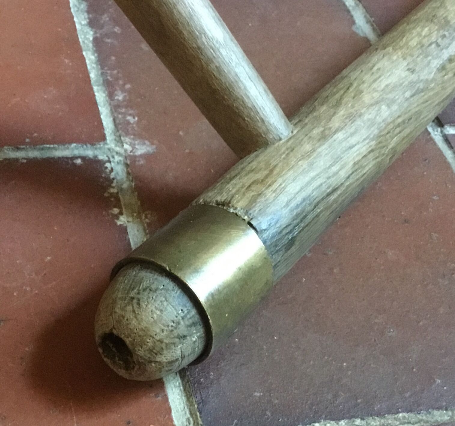 Old fishing stool