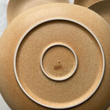 Stoneware plates