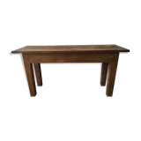 Old folk art console circa 1950