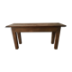 Old folk art console circa 1950