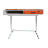 70s formica red child desk