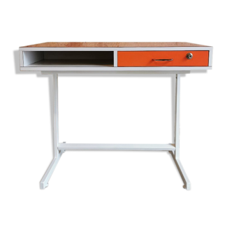 70s formica red child desk