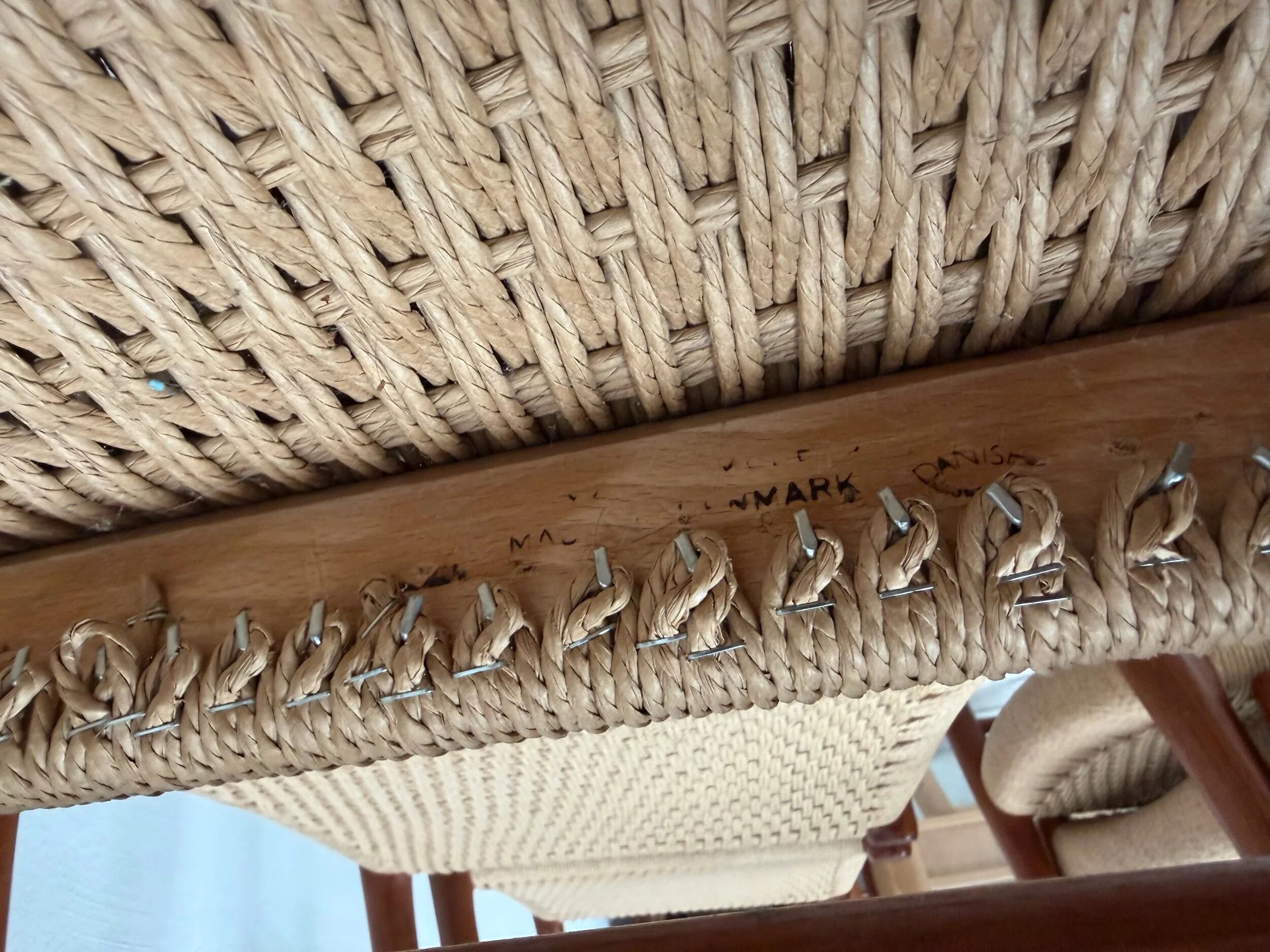 1950s set of 6 vintage Danish teak dining chairs No. 75 by Niels O. Møller