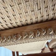 1950s set of 6 vintage Danish teak dining chairs No. 75 by Niels O. Møller
