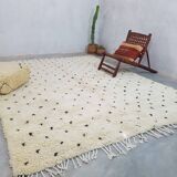 Moroccan Berber wool rug 300 x 200 Cm