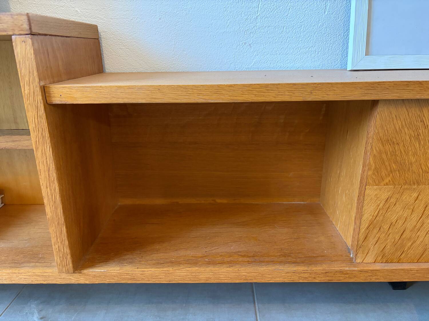 Vintage low enfilade (shallow)