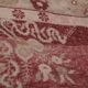 Vintage Turkish Oushak Rug Handwoven 113x207 cm